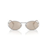 Gafas miu miu 0mu 52ys plateado