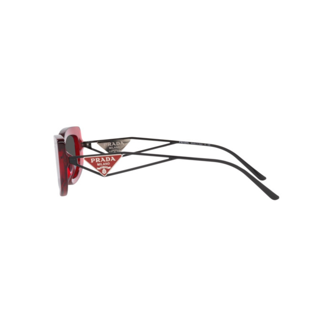 Gafas prada pr 14ys rojo