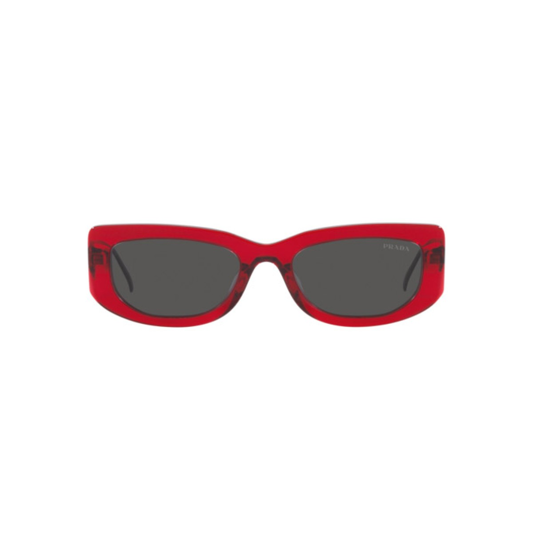 Gafas prada pr 14ys rojo
